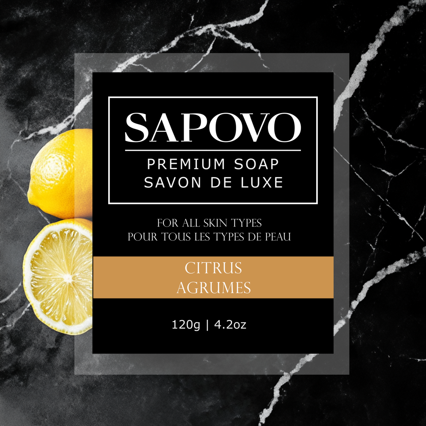 Citrus Soap Bar