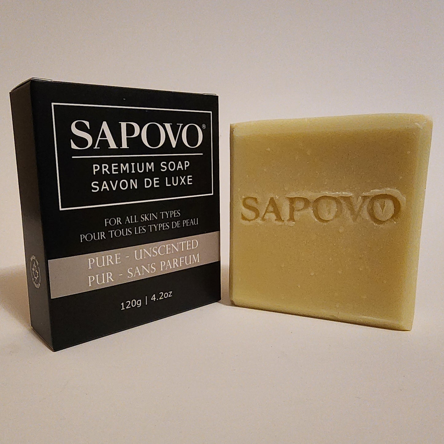 Pure - Unscented Soap Bar