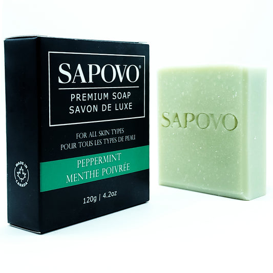 Peppermint Soap Bar